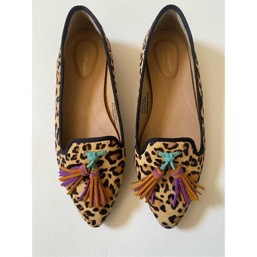 Leopard Hushpuppies